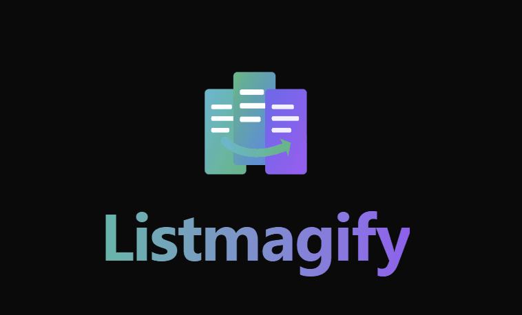 Listmagify — Playlist Magic for Spotify - Image 1