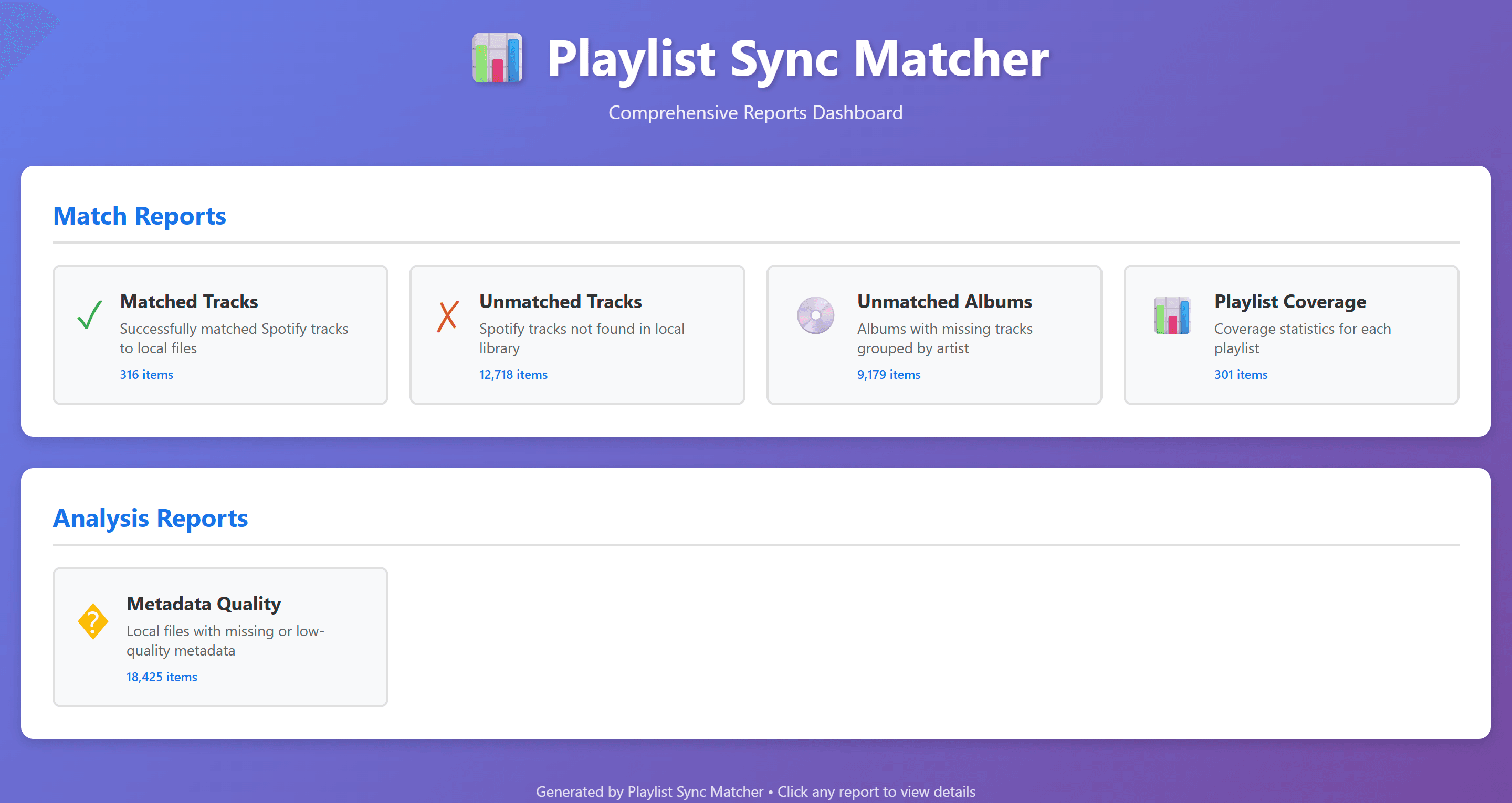 Playlist Sync Matcher - Image 2