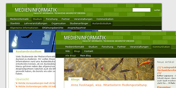 Medieninformatik an der TU Dresden