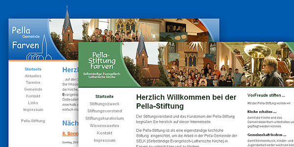 Evangelisch-Lutherische Pella-Gemeinde Farven